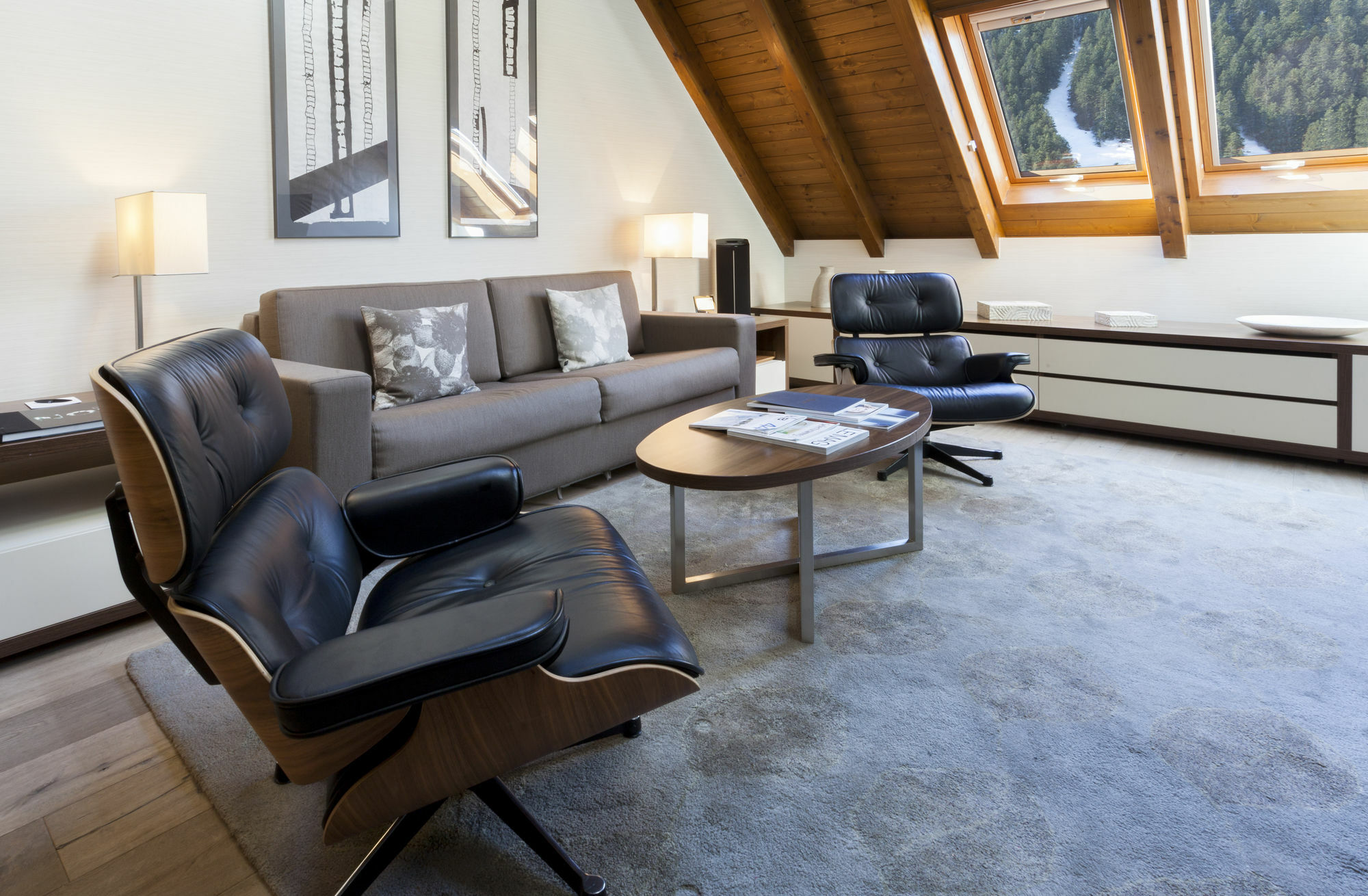 Hotel Ac Baqueira Ski Resort, Autograph Collection Baqueira Beret Buitenkant foto