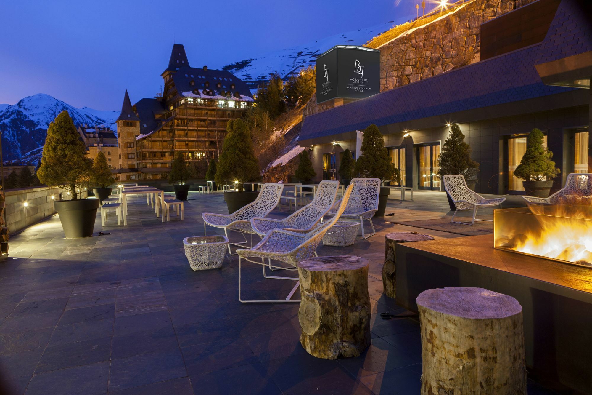 Hotel Ac Baqueira Ski Resort, Autograph Collection Baqueira Beret Buitenkant foto
