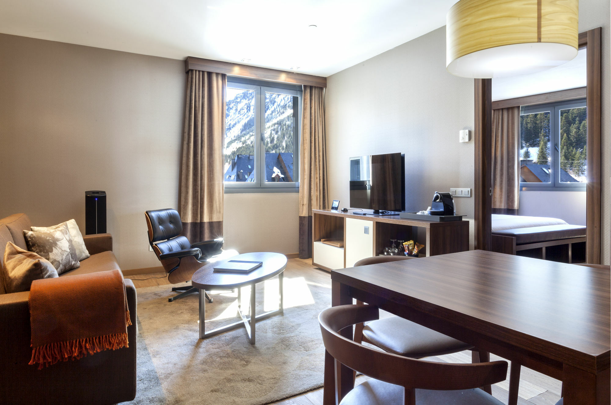 Hotel Ac Baqueira Ski Resort, Autograph Collection Baqueira Beret Buitenkant foto