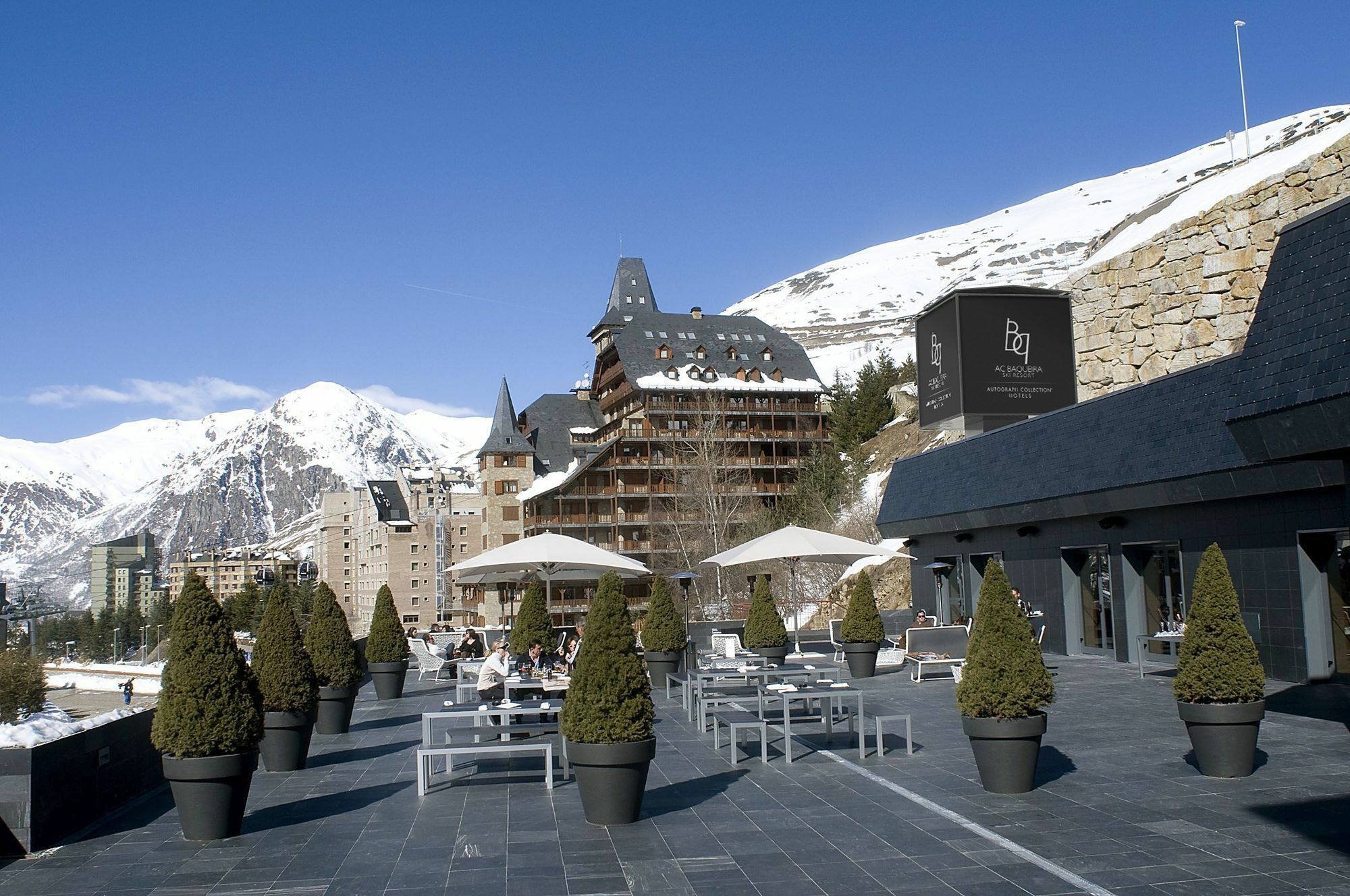 Hotel Ac Baqueira Ski Resort, Autograph Collection Baqueira Beret Buitenkant foto
