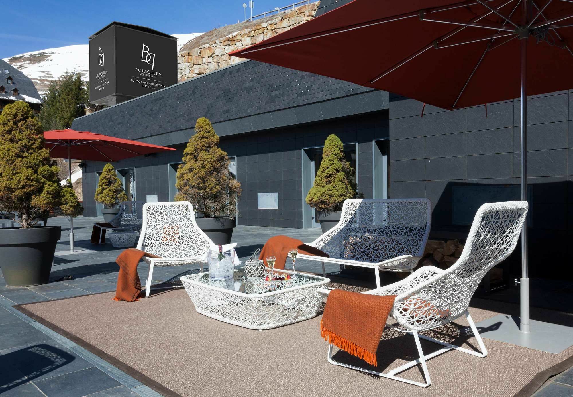 Hotel Ac Baqueira Ski Resort, Autograph Collection Baqueira Beret Buitenkant foto