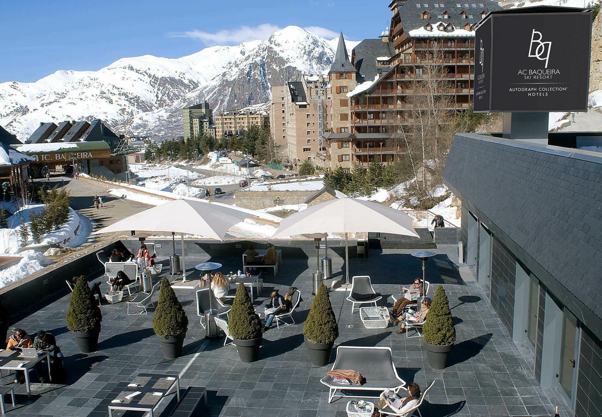 Hotel Ac Baqueira Ski Resort, Autograph Collection Baqueira Beret Buitenkant foto