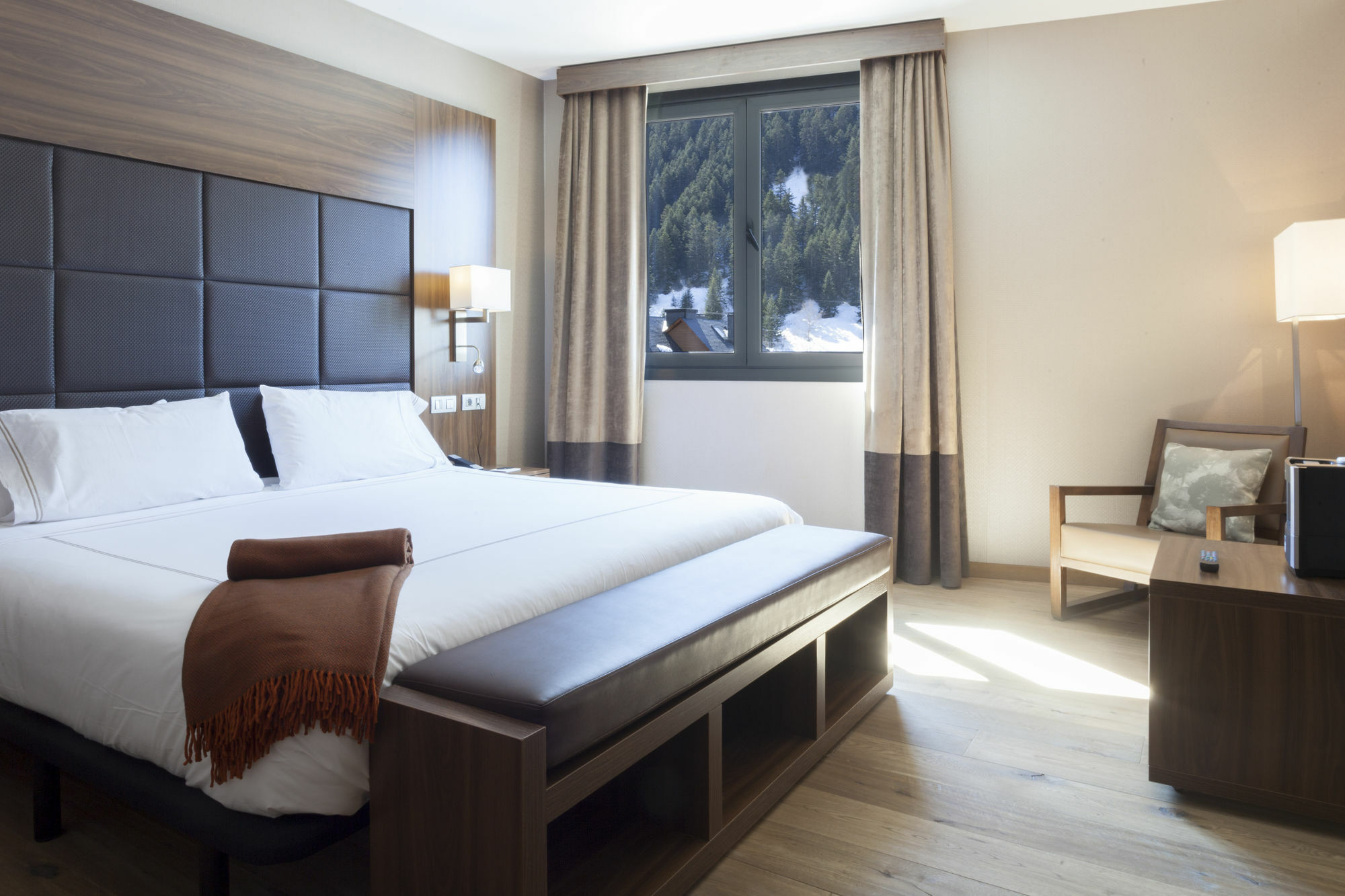 Hotel Ac Baqueira Ski Resort, Autograph Collection Baqueira Beret Buitenkant foto